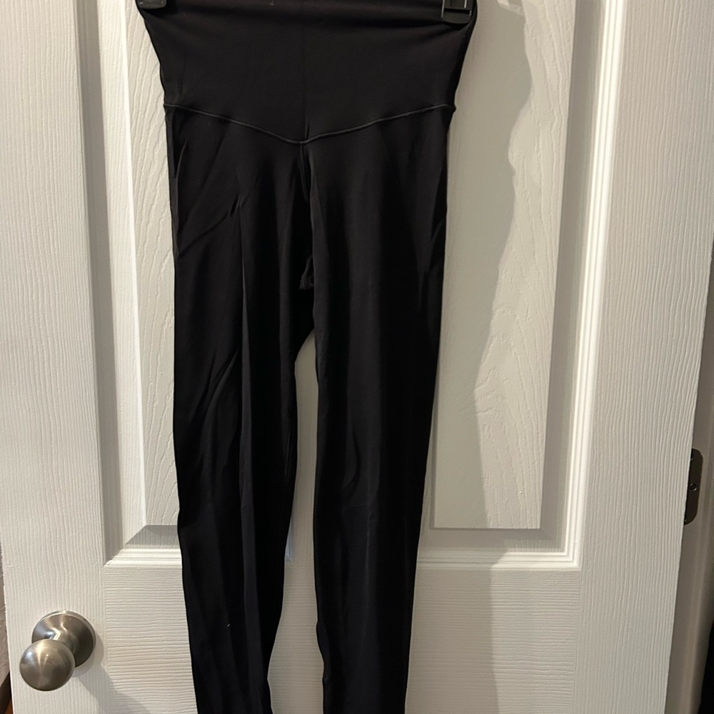 Aerie Black Chill Play Move Leggings